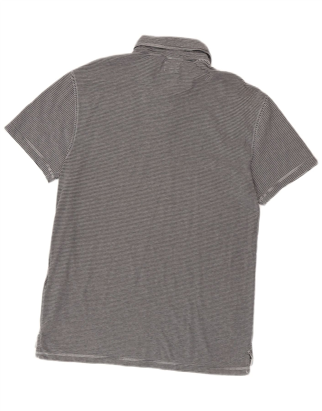 Levi's Polo Homme Large Bleu Marine Rayé Coton