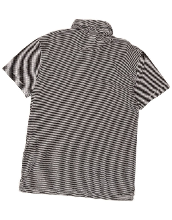 Levi's Polo Homme Large Bleu Marine Rayé Coton
