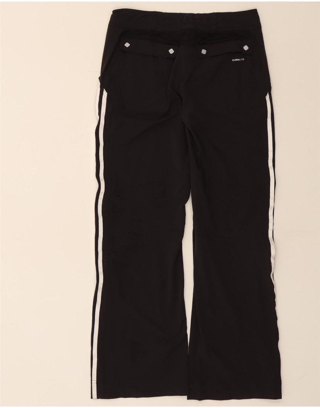 ADIDAS Pantalon de randonnée Clima 365 Bootcut pour femme UK 10 Small W27 L28 Noir