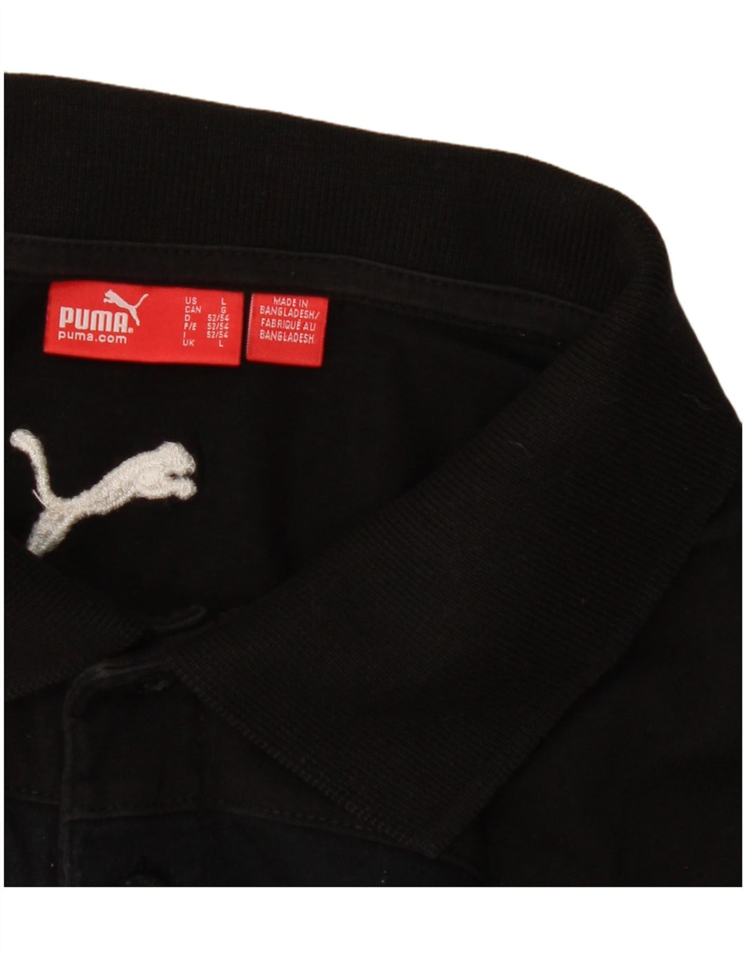 Puma Polo Homme Grand Noir Coton