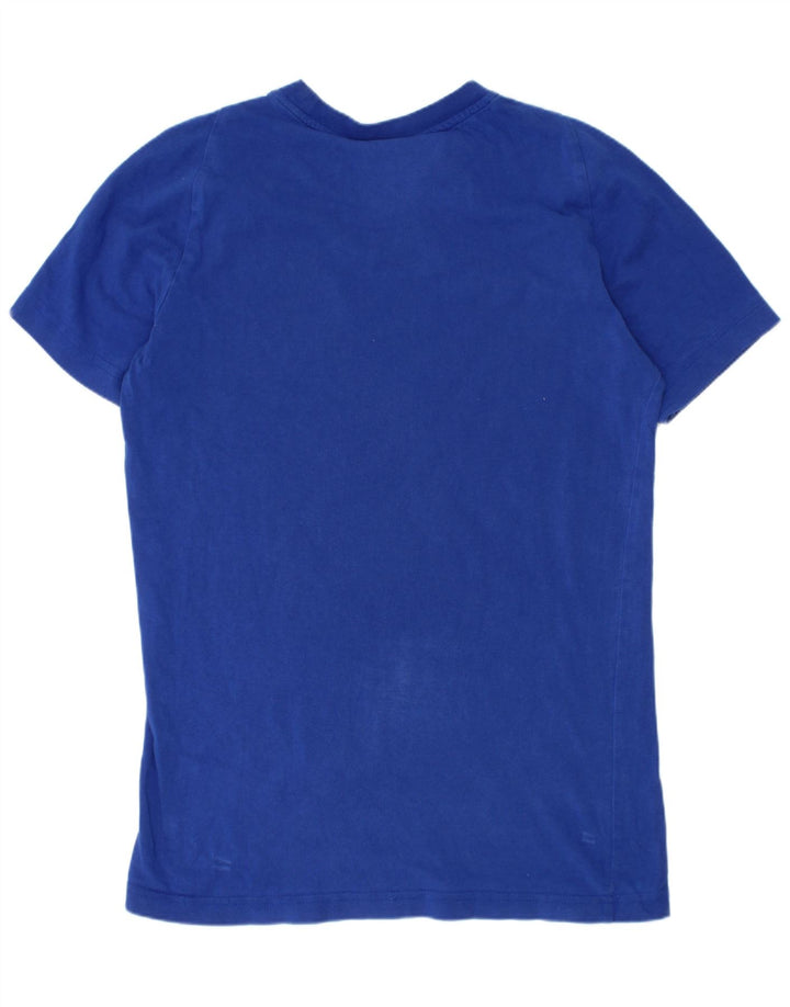 Adidas T-Shirt Graphique Garçon 10-11 Ans Bleu