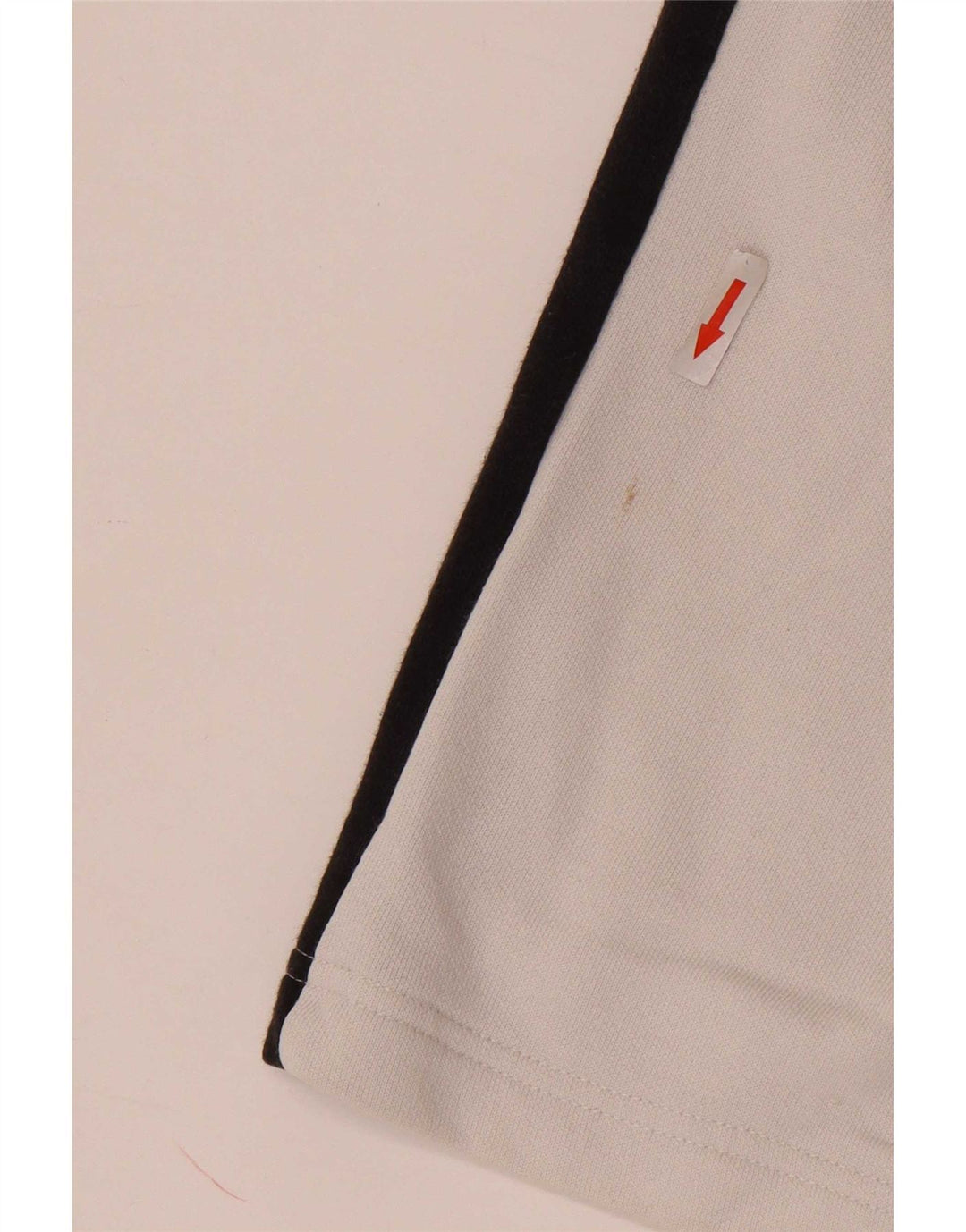 Champion Short de Sport Homme Petit Blanc Colorblock Coton