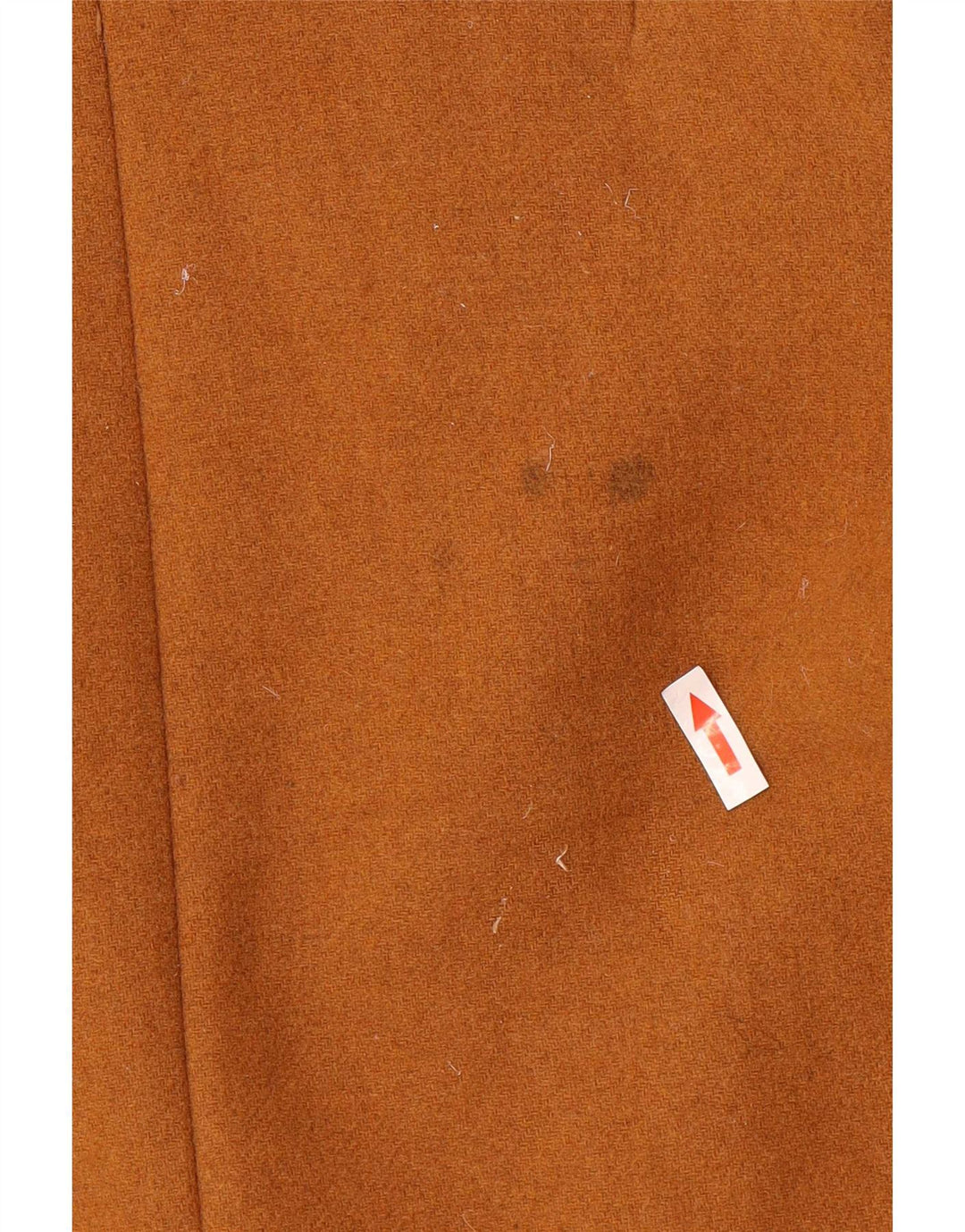 Zara Womens Trafaluc Pardessus UK 10 Petite Laine Marron
