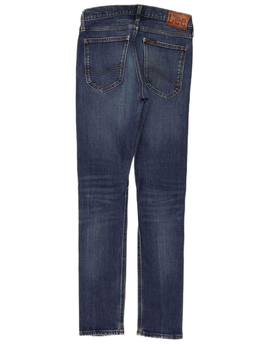 LEE Jean Slim Luke Femme W28 L32 Bleu Coton