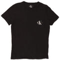 CALVIN KLEIN JEANS T-Shirt Homme Haut Large Noir