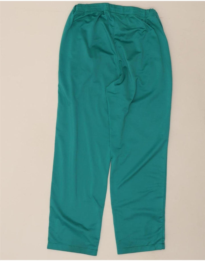 LOTTO Womens Tracksuit Trousers UK 16 Large  Turquoise Vintage Lotto and Second-Hand Lotto from Messina Hembry 