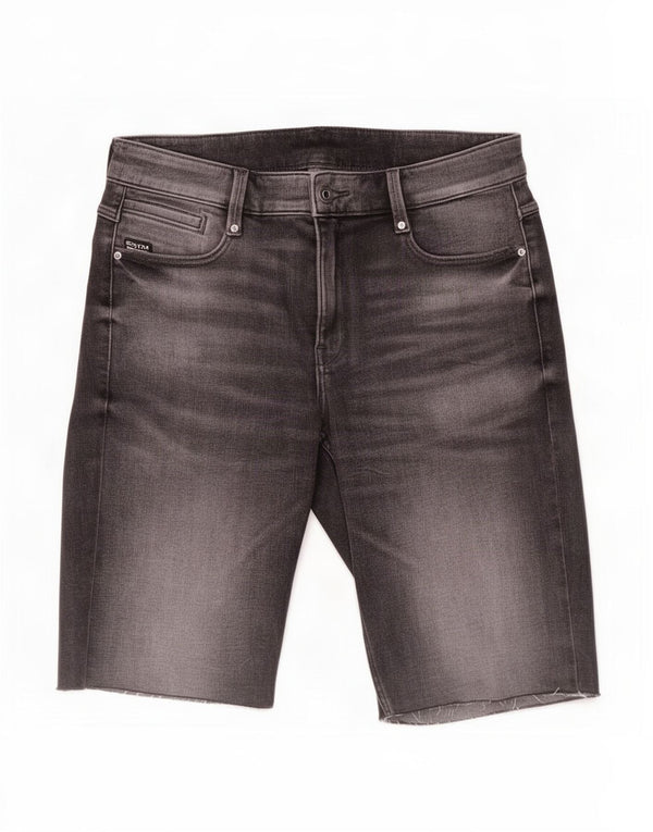 G-Star Short en Jean Slim W30 Homme Gris Moyen