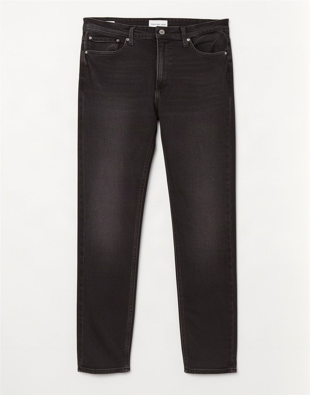 Calvin Klein Jean Slim Homme W36 L34 Gris Coton