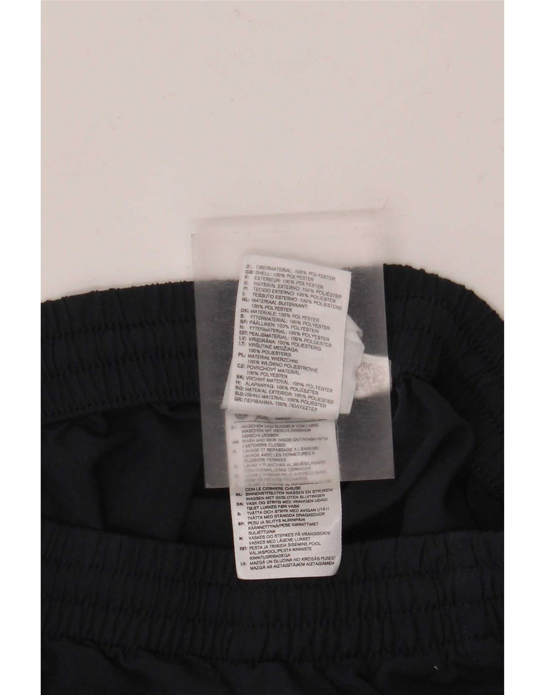 Adidas Pantalon de survêtement pour homme Small Bleu marine Polyester