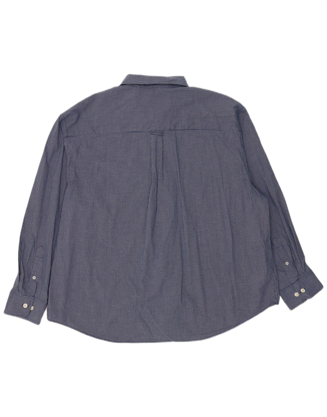 Izod Chemise ample pour homme 2XL en coton à carreaux bleu classique