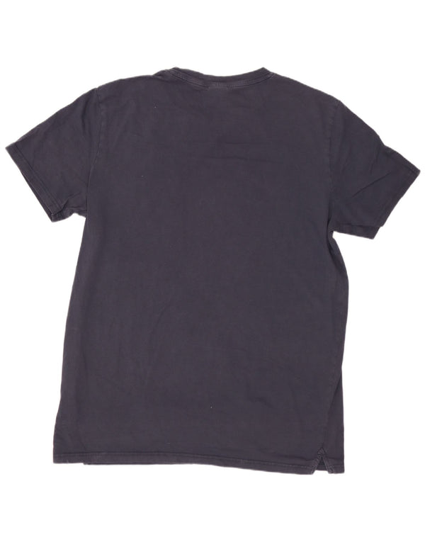 JACK & JONES T-Shirt Homme Top XL Bleu Marine Coton