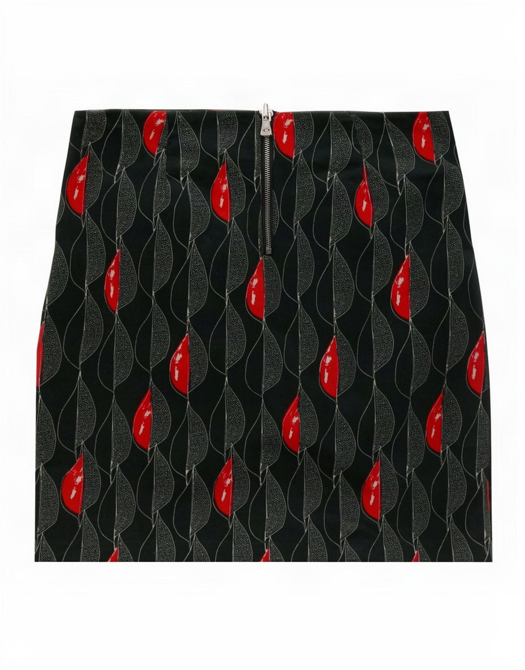White Stuff Mini-jupe à motif abstrait pour femme UK 10 Small W30 Vert
