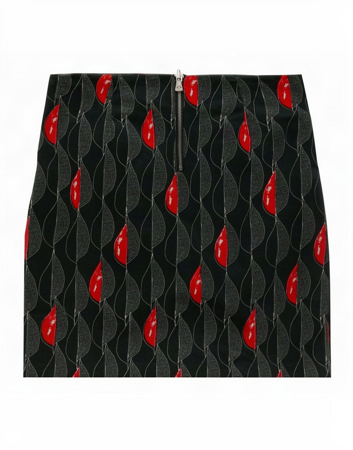White Stuff Mini-jupe à motif abstrait pour femme UK 10 Small W30 Vert
