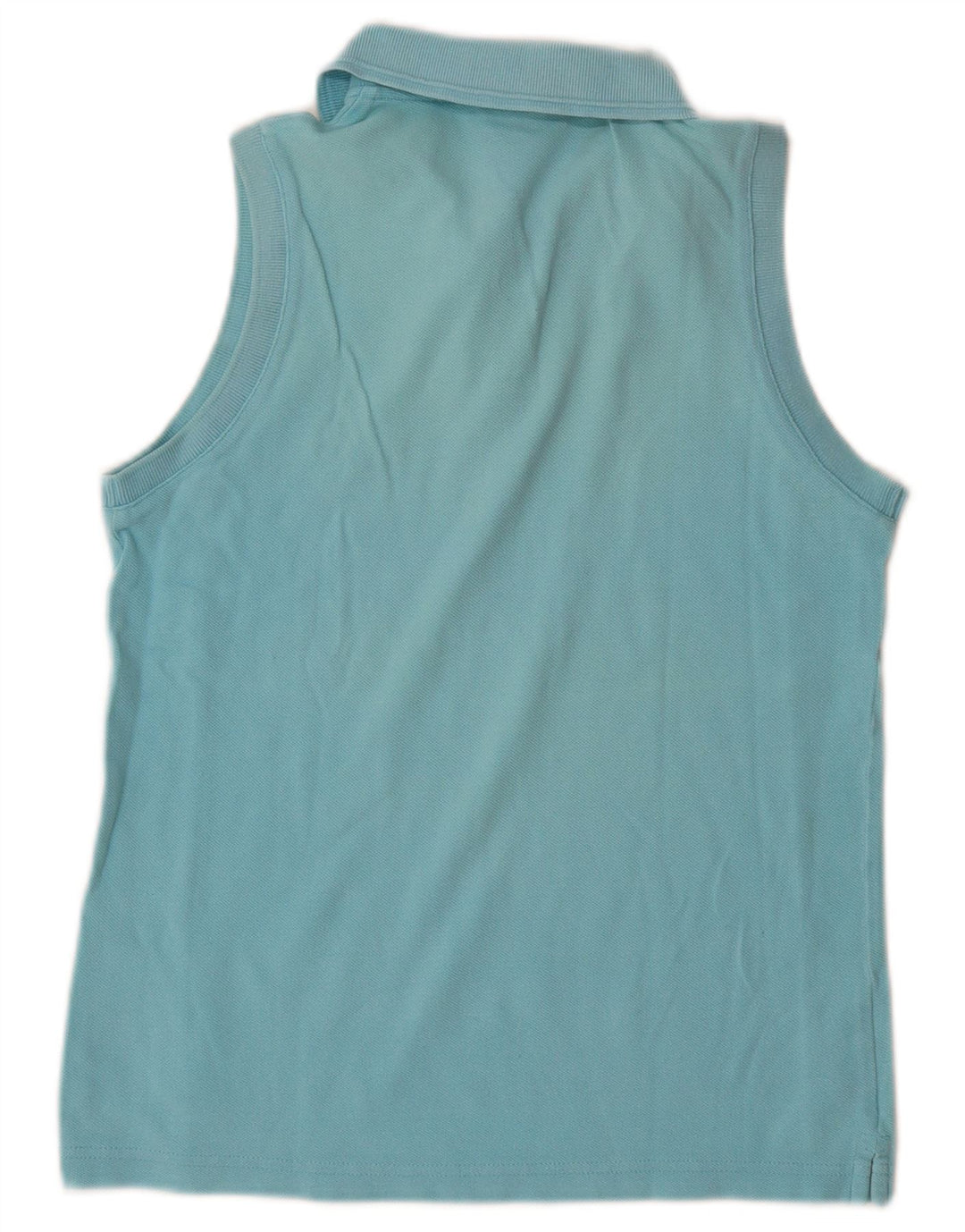 Champion Polo sans manches pour femme UK 12 Bleu moyen