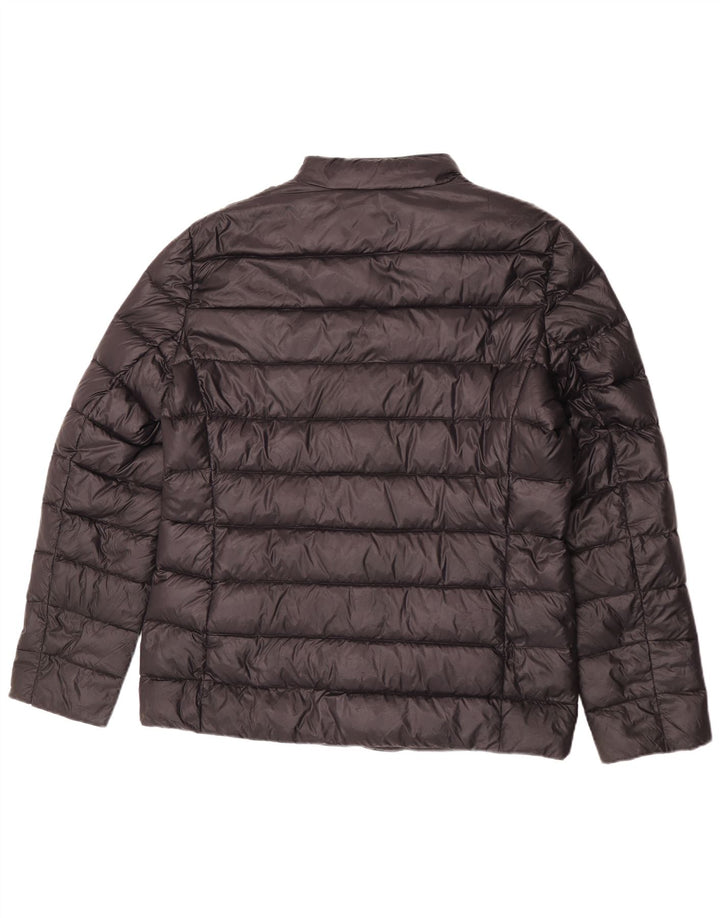 Trussardi Jeans Veste matelassée IT 54 2XL Noir Polyamide Homme