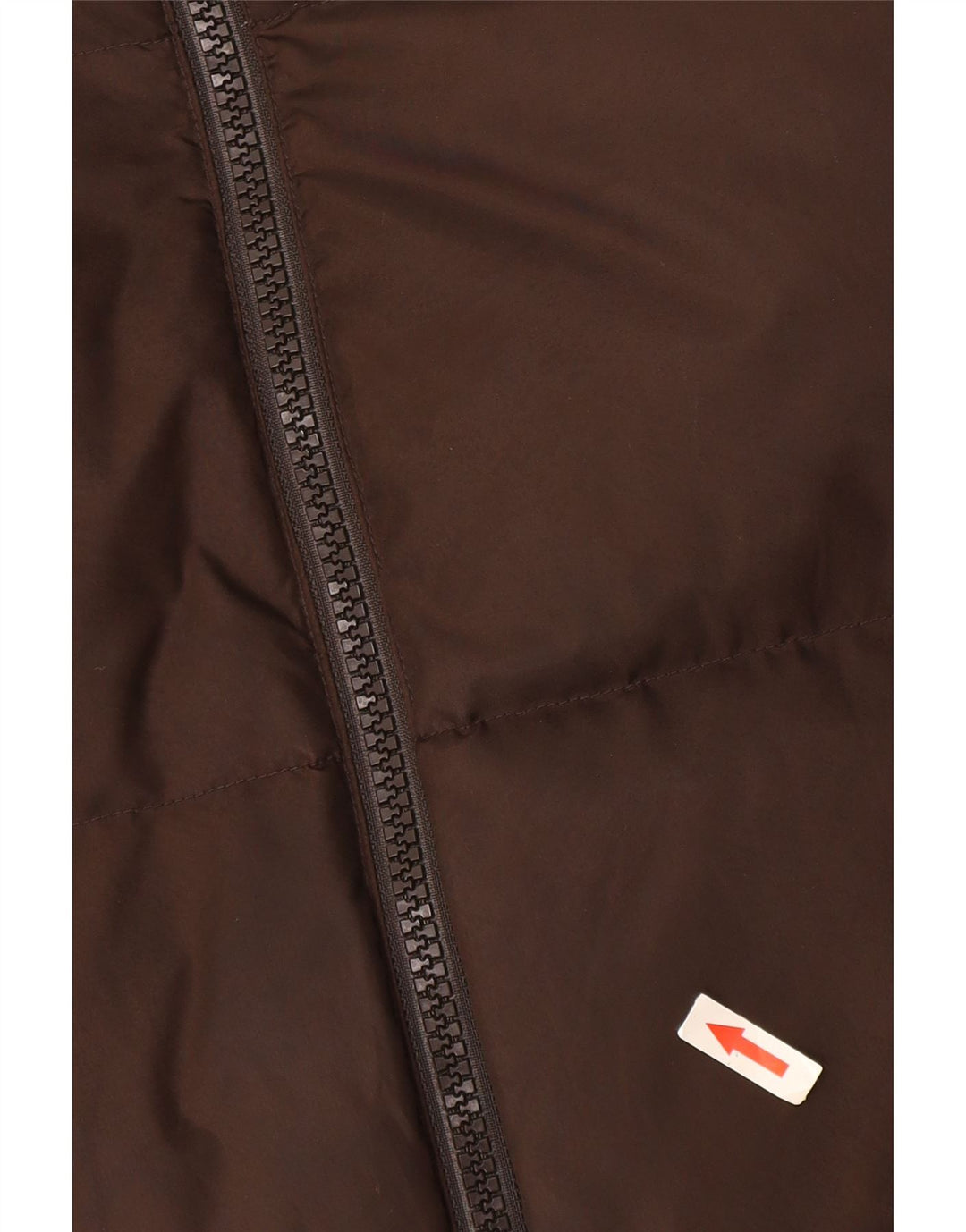 Benetton Veste Rembourrée Homme UK 38 Marron Moyen Polyamide