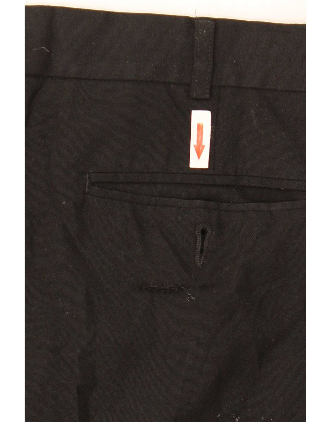 Marks & Spencer Pantalon de costume droit sur mesure pour homme W40 L31 Noir