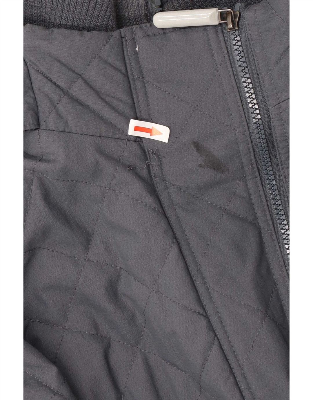 Superdry Veste coupe-vent à capuche Windcheater pour femme UK 40 Large Gris