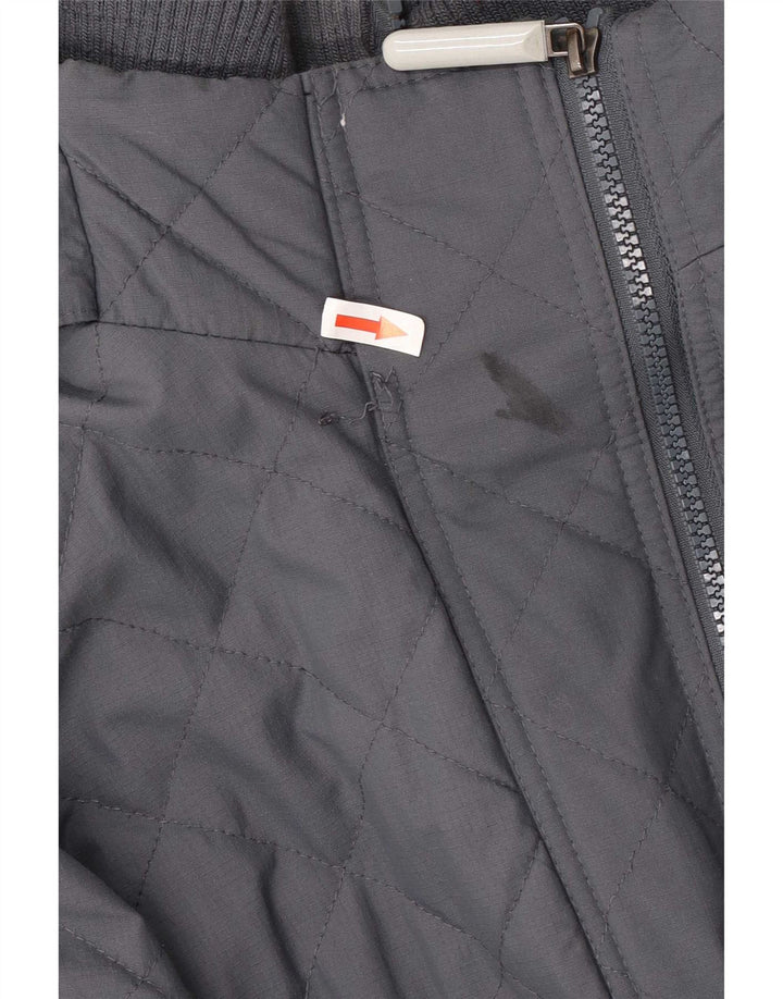 Superdry Veste coupe-vent à capuche Windcheater pour femme UK 40 Large Gris