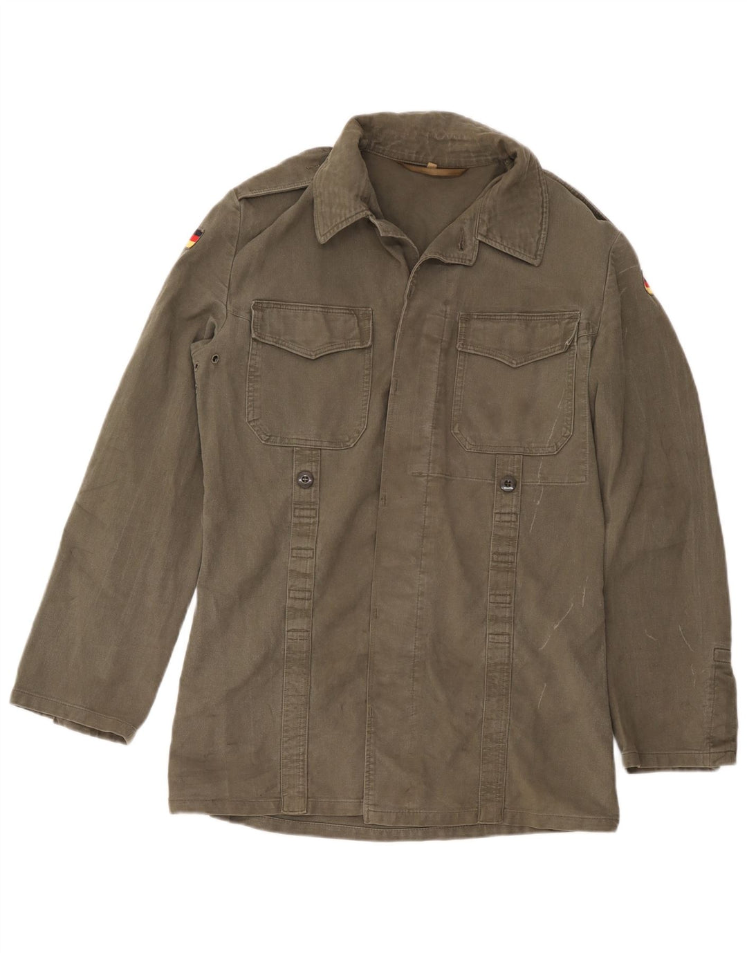veste militaire homme vintage UK 36 Petit Kaki
