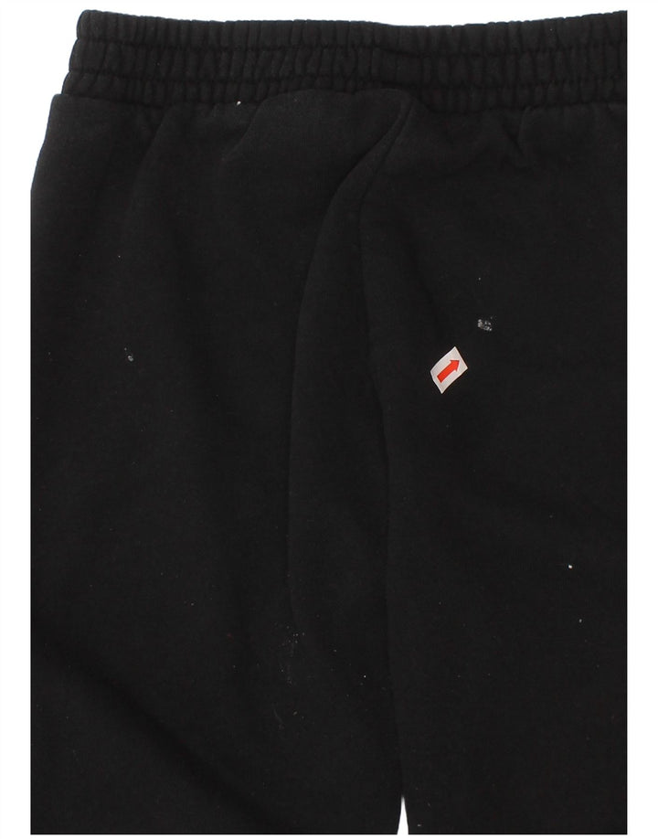 Puma Pantalon de survêtement graphique garçon 4-5 ans noir coton