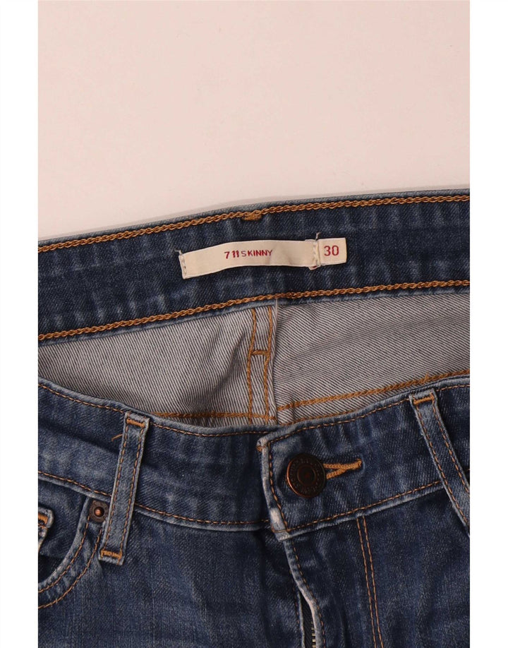 Levi's Jean Skinny 711 Femme W30 L29 Bleu