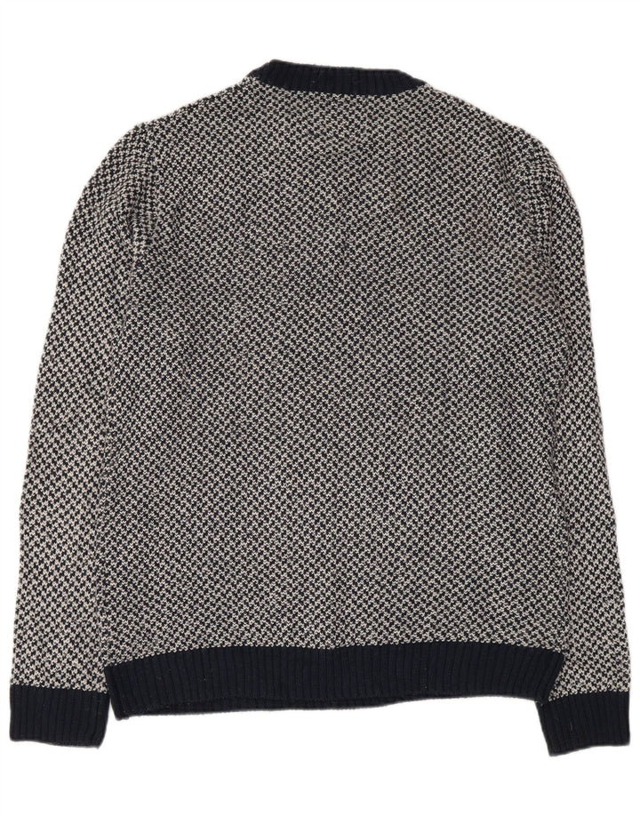 Joules Pull Col Rond Homme Bleu Marine Moyen Acrylique