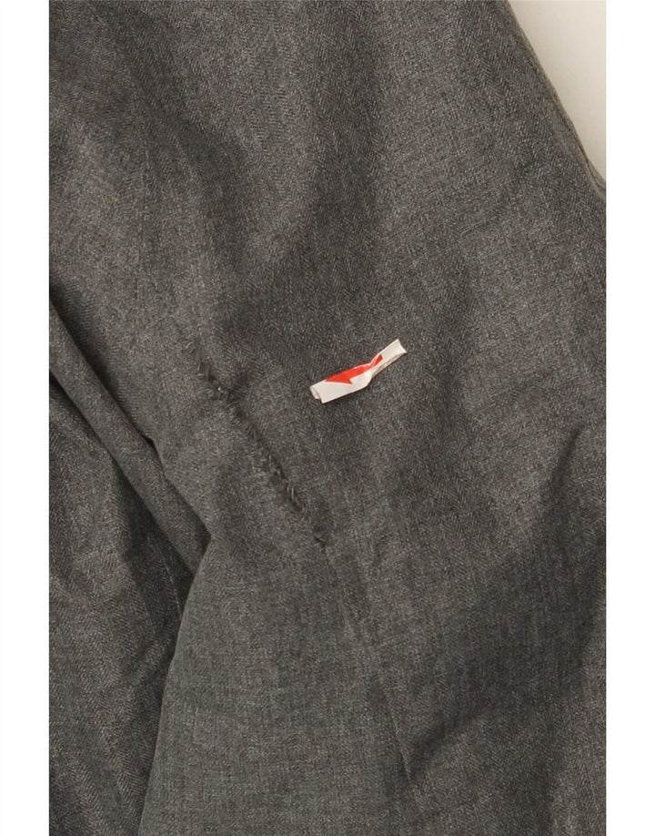 The North Face Manteau rembourré à capuche pour femme UK 16 Large Gris Polyester