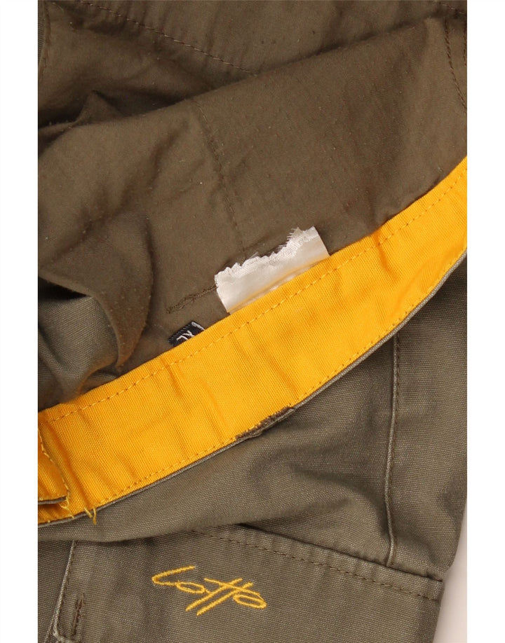 Lotto Short Cargo Homme XL W38 Kaki