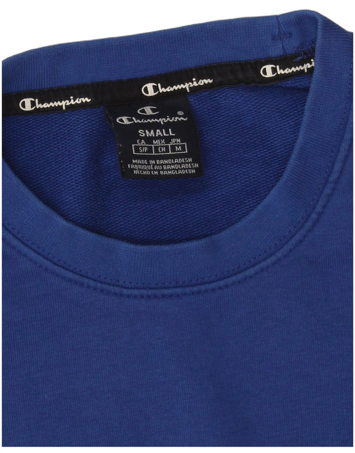 Champion Sweat-shirt graphique pour homme en coton bleu petit