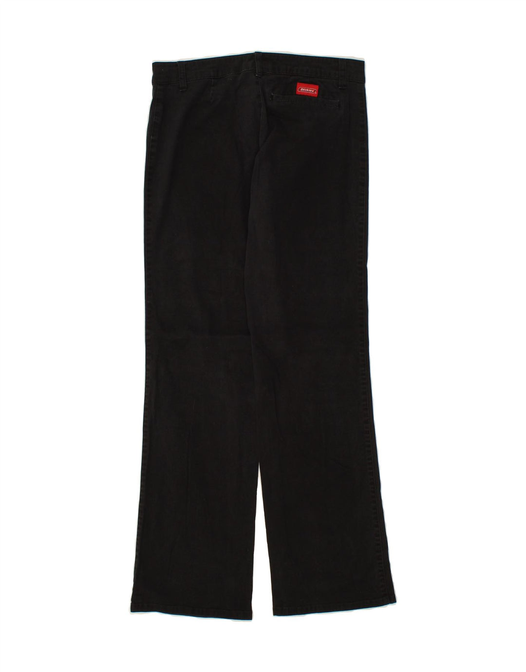 DICKIES Womens Straight Jeans US 9 Large W32 L31  Black Cotton Vintage Dickies and Second-Hand Dickies from Messina Hembry 