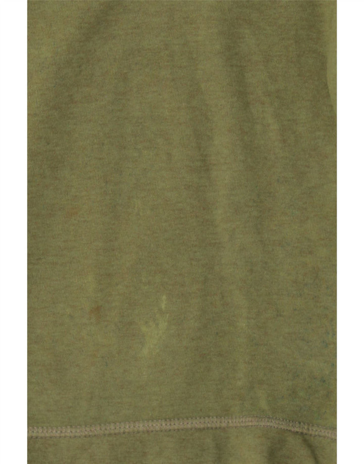 Marks & Spencer Sweat-shirt pour homme XL Kaki Coton