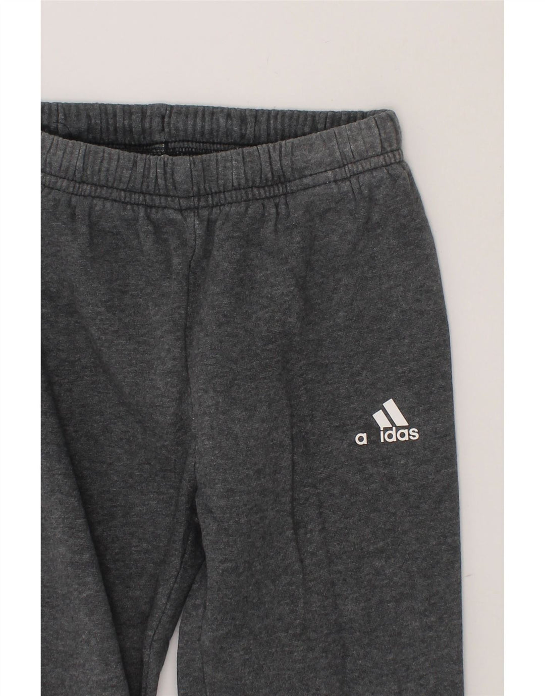 ADIDAS Boys Tracksuit Trousers Joggers 3-4 Years Grey Vintage Adidas and Second-Hand Adidas from Messina Hembry 
