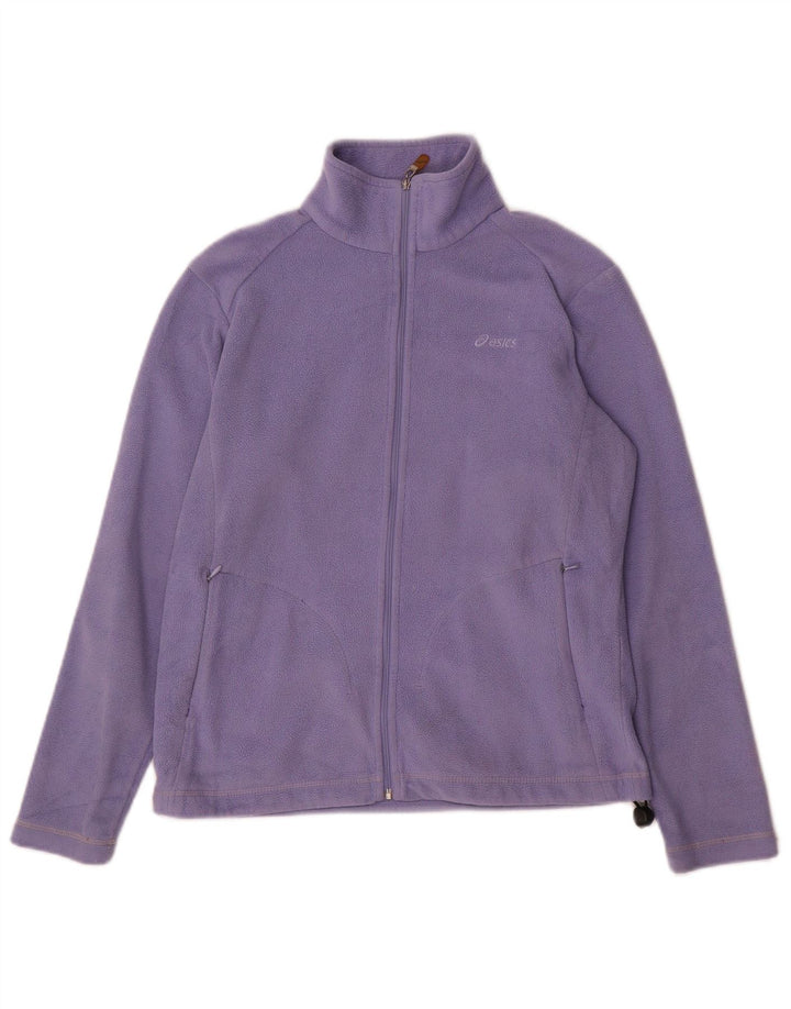 Asics Veste polaire pour femme UK 14 Violet moyen