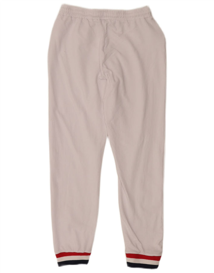 Fila Pantalon de survêtement pour femme Joggers UK 12 Medium White Colourblock