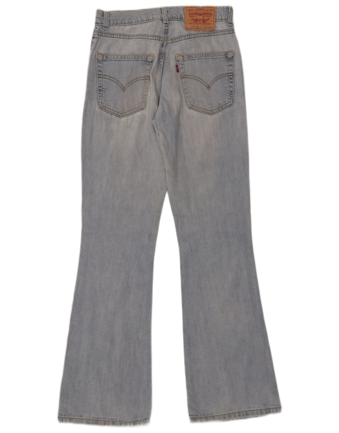 Levi's Jean 525 Bootcut Femme Bleu W28 L32 Coton