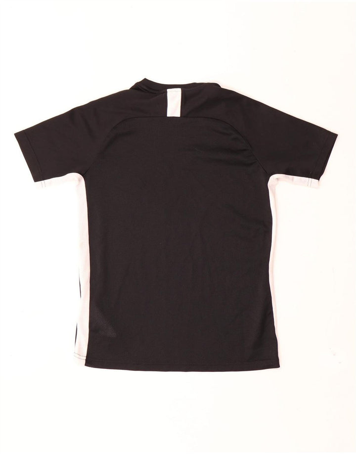 Nike Garçons Dri Fit T-Shirt Haut 12-13 ans Grand Noir Polyester