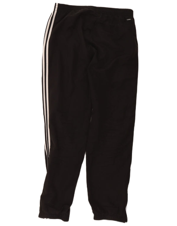Adidas Hommes Climalite Survêtement Pantalon Joggers Grand Noir Polyester