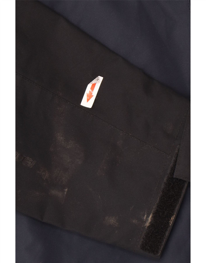 Mountain Warehouse Veste de pluie pour homme UK 40 Large Bleu marine Colourblock