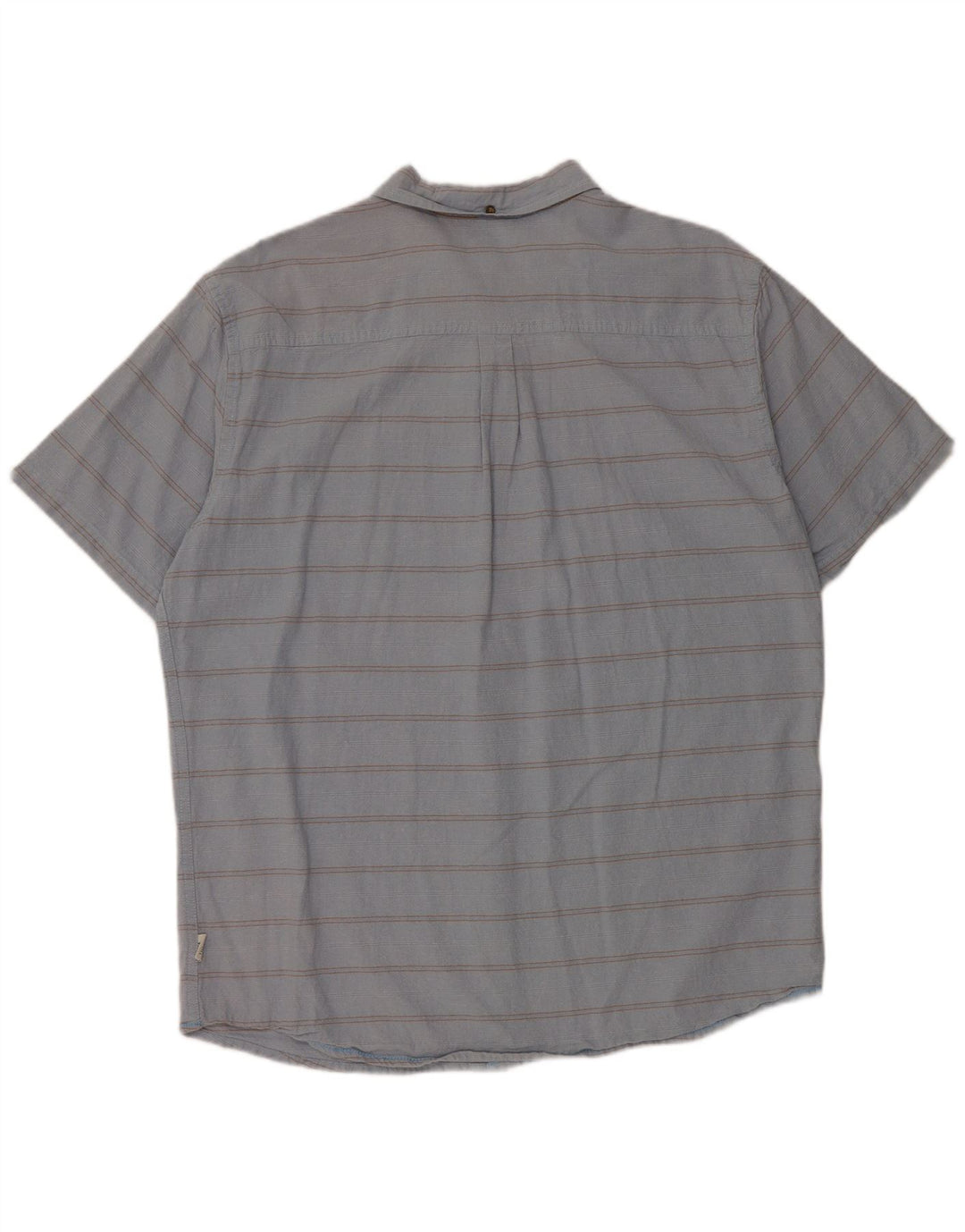 O'Neill Chemise à manches courtes pour homme XL Bleu rayé