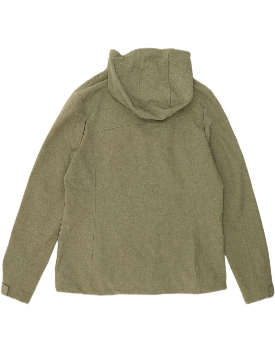 Mountain Warehouse Veste coupe-vent à capuche pour femme UK 16 Large Vert