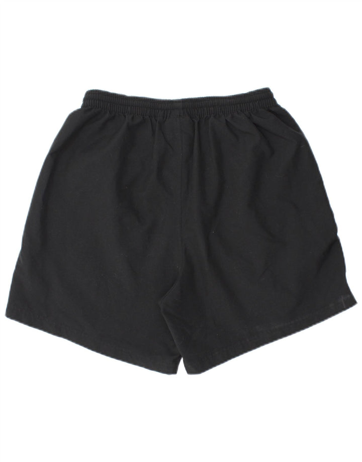 Adidas Short de sport pour homme en polyester noir moyen