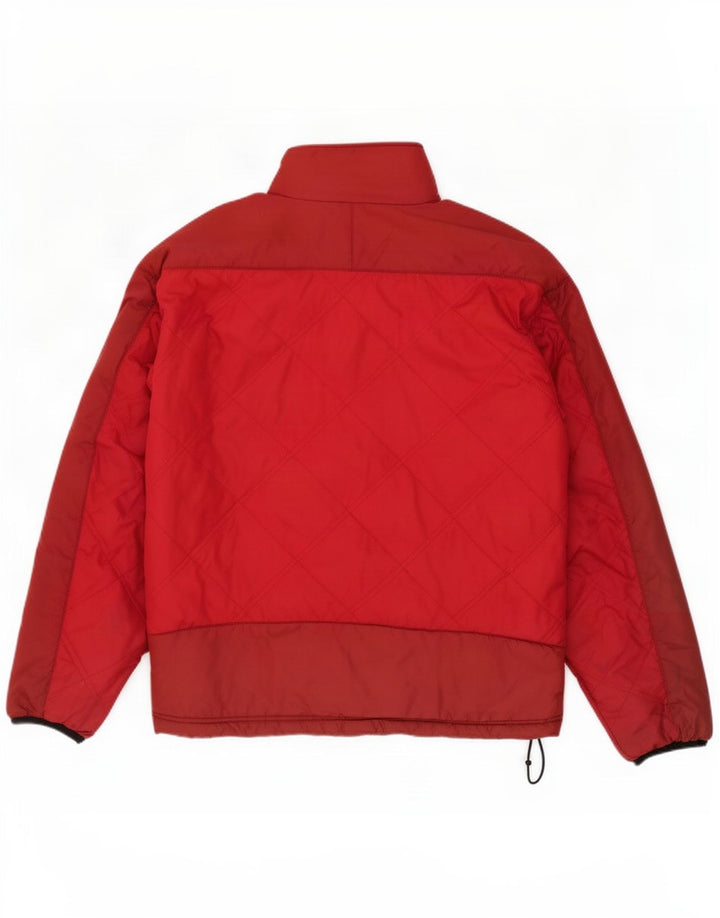 Lowe Alpine Veste rembourrée pour homme UK 38 Medium Rouge Colorblock Nylon
