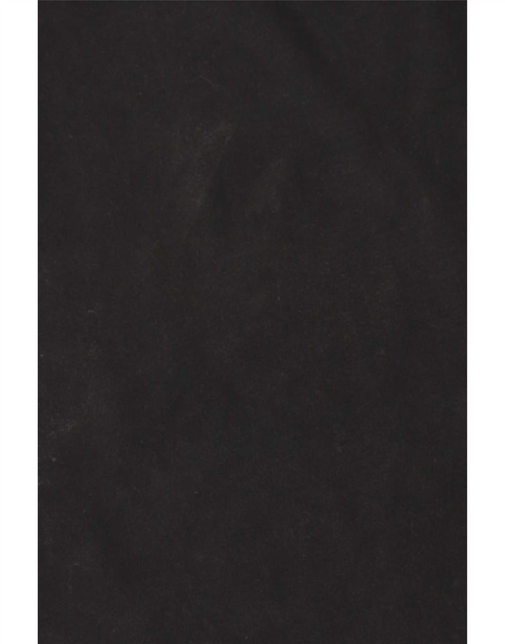Nike T-shirt graphique pour homme en coton noir moyen