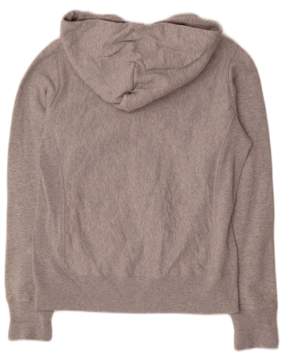 CHAMPION Pull à capuche graphique Reverse Weave pour femme UK 14 Gris moyen
