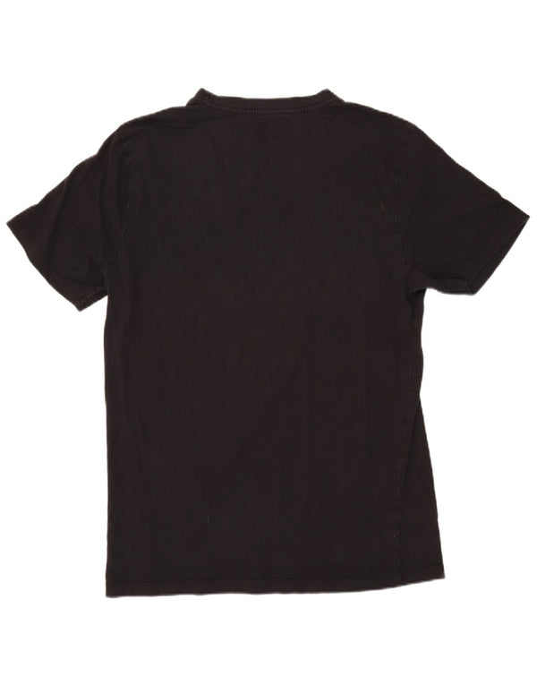Nike T-Shirt Homme Grand Noir Coton