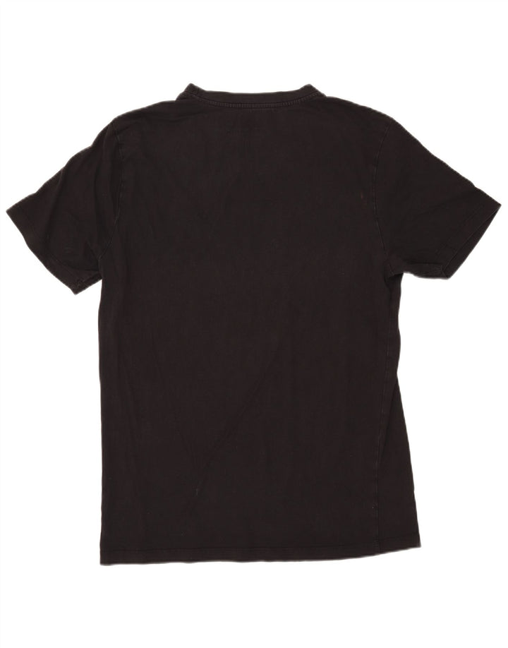 Nike T-Shirt Homme Grand Noir Coton