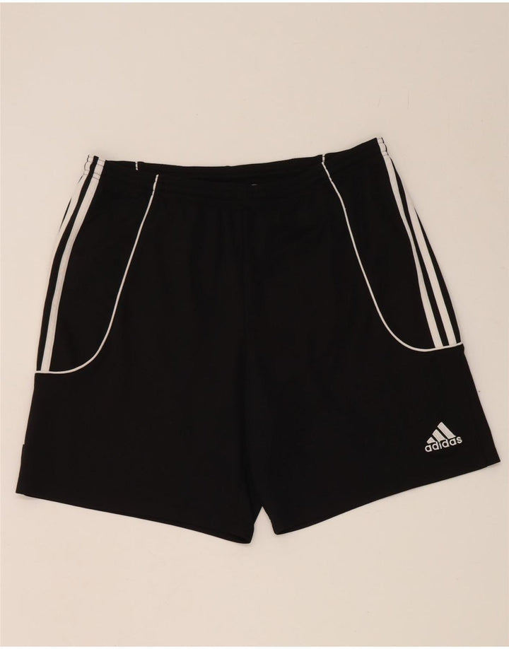 Adidas Short de sport Climalite pour homme, grand, noir, polyester