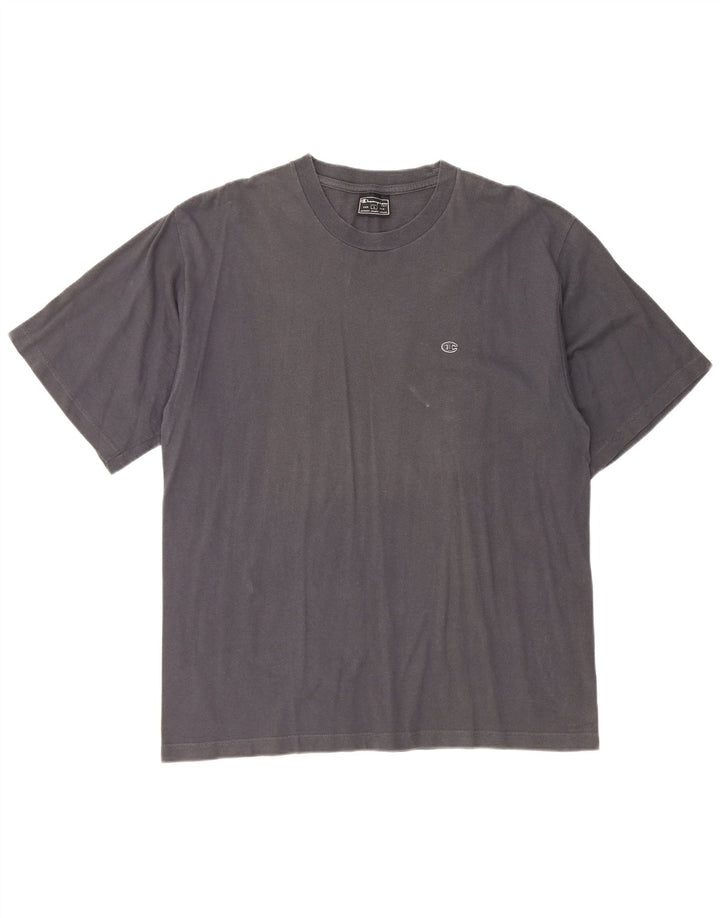 CHAMPION T-Shirt Homme Grand Gris