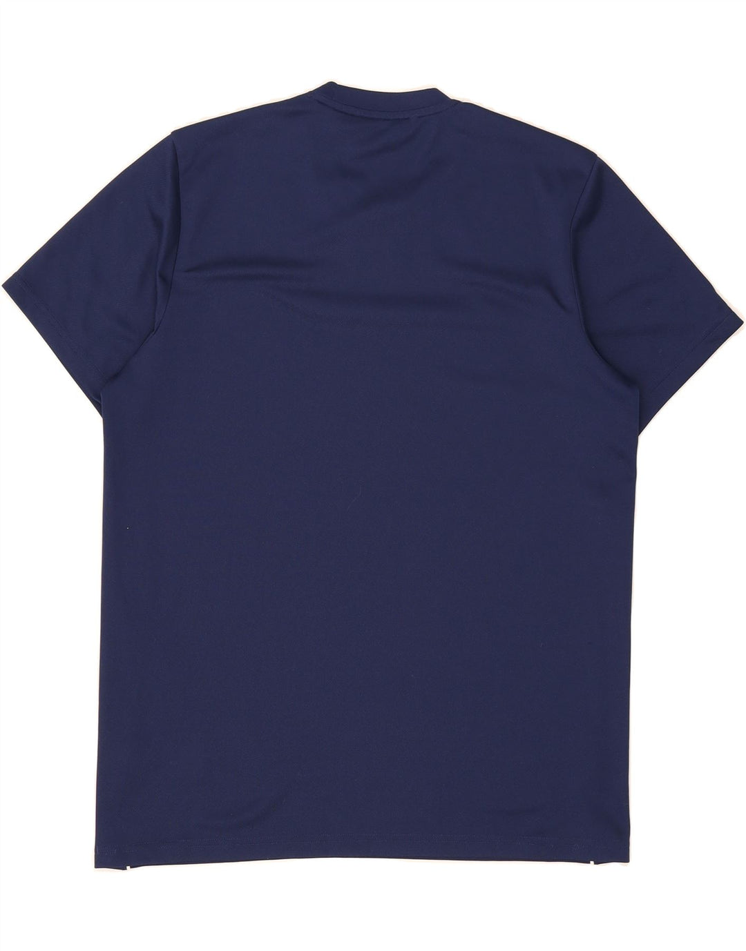 ADIDAS Mens Climalite T-Shirt Top Large Navy Blue Polyester Vintage Adidas and Second-Hand Adidas from Messina Hembry 